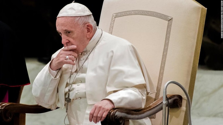 ローマ法王フランシスコ/Massimo Valicchia/NurPhoto via Getty Images