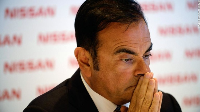 ゴーン容疑者の来年１月１日までの勾留を認める決定が下された/YASUYOSHI CHIBA/AFP/AFP/Getty Images