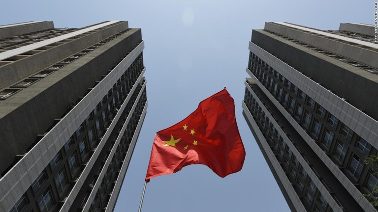 中国で、外国企業に対する強制的な技術移転を禁じる法律導入に向けた準備が進められている/GREG BAKER/AFP/Getty Images