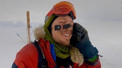 米冒険家、南極大陸を無支援で単独横断　史上初