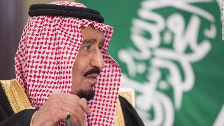 サウジアラビアのサルマン国王が内閣改造を命令/Bandar Algaloud/Anadolu Agency/Getty Images