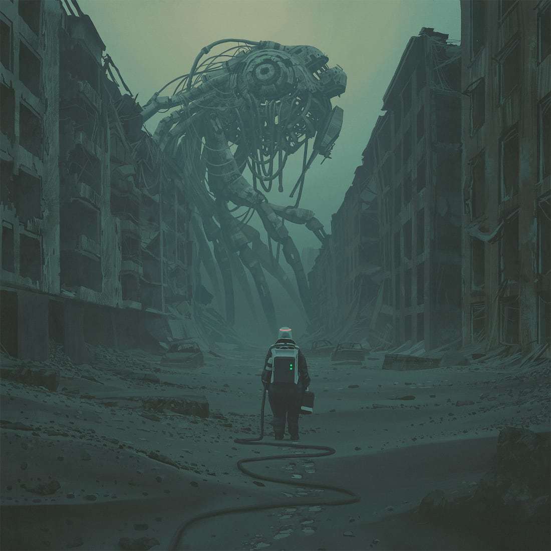 ２０１９年に刊行予定の「ラビリンス」から「ＡＳＨ１５」/Simon Stålenhag