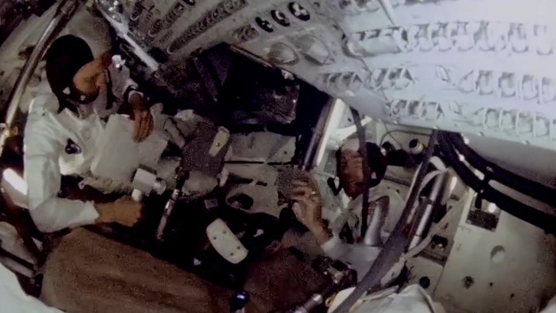月を周回し地球に無事に戻ってきた初めての有人宇宙船アポロ8号/NASA