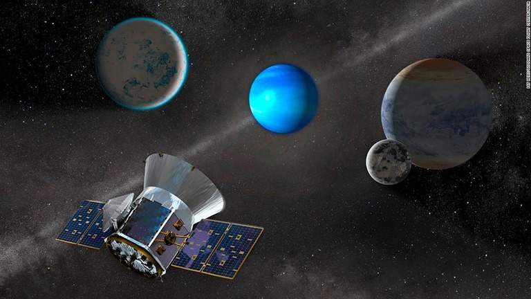 昨年４月の打ち上げからすでに複数の系外惑星の存在を突き止めた探査衛星「ＴＥＳＳ」/MIT News/Goddard Space Flight Center/NASA