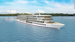 広々とした「アメリカン・ハーモニー」は、ミシシッピー川を航行する７～２１泊のクルーズを提供する