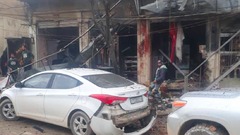 シリアで爆発、兵士など米国人４人死亡　ＩＳＩＳが犯行声明