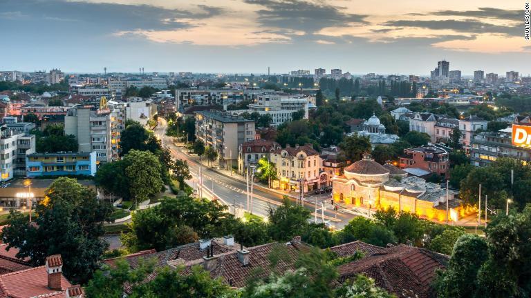 ブルガリア第２の都市プロヴディフは、イタリアのマテーラとともに２０１９年の欧州文化首都に選ばれている/Shutterstock