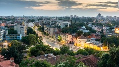 ブルガリア第２の都市プロヴディフは、イタリアのマテーラとともに２０１９年の欧州文化首都に選ばれている