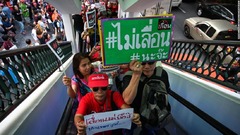 タイ、３月２４日に８年ぶり総選挙　民政復帰へ