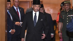 マレーシア、第１６代国王を選出　１５代の退位受け