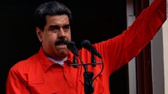 ベネズエラの政変、裏に米国主導の「クーデター」とマドゥロ氏