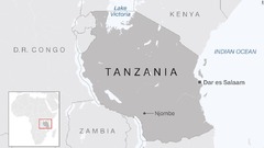 誘拐された子ども１０人、遺体で発見　一部切除、魔術と関係か　タンザニア
