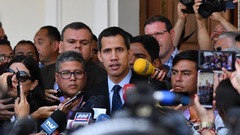 ベネズエラ検察、暫定大統領を捜査　「重大な結果」招くと米大統領補佐官