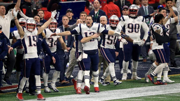 第５３回スーパーボウルはペイトリオッツが制した/Mike Ehrmann/Getty Images