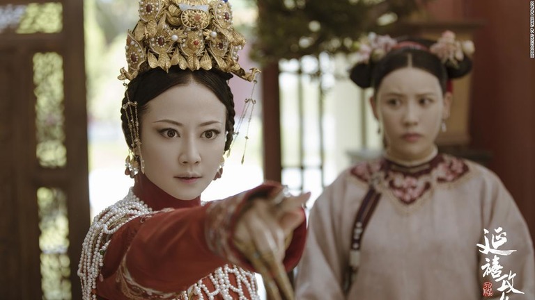 清朝時代を描いた中国の人気ネットドラマを国営紙が社説で批判。再放送が中止となった/Weibo/Story of Yanxi Palace