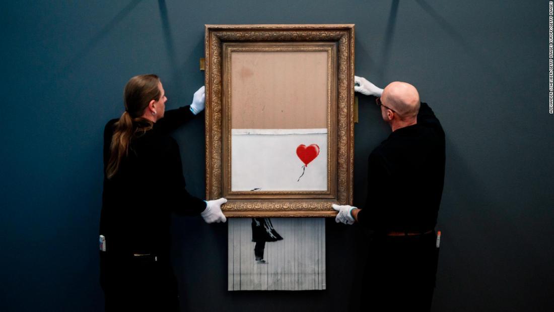 ドイツの美術館で競売後初めて展示される/Alexander Scheuber/Getty Images Europe/Getty Images