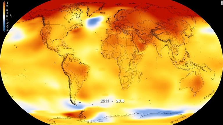 世界で異常気象が加速が加速している