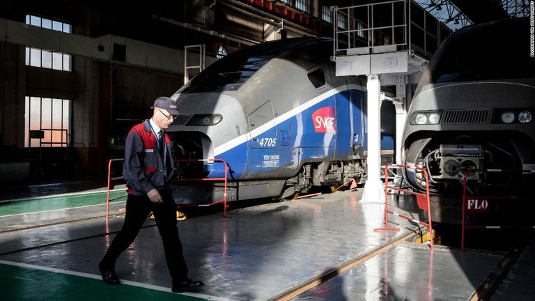 独シーメンスと仏アルストムとの鉄道事業統合に欧州委員会が待ったをかけた/Bloomberg via Getty Images