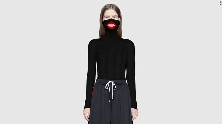 グッチが黒いセーターめぐり謝罪/Gucci