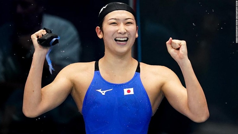 競泳の池江璃花子選手/Lintao Zhang/Getty Images AsiaPac/Getty Images