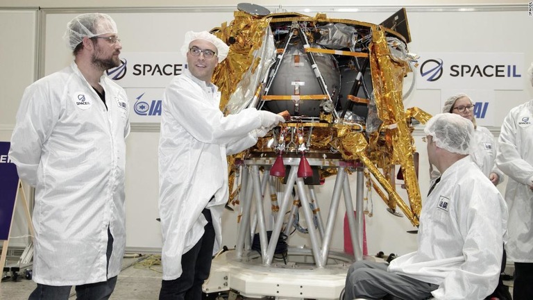 イスラエルの民間団体が無人の月面探査機を打ち上げる/SpaceIL