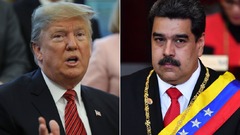 トランプ大統領、演説でベネズエラ政権に改めて圧力 