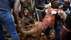 違法開発の金鉱が水没　２４人死亡、７０人閉じ込められる　ジンバブエ 