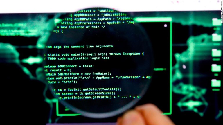 中国で活動するハッカー集団が、米企業への攻撃を激増させているという/Jack Guez/AFP/Getty Images