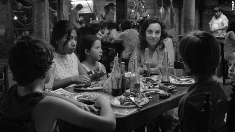 撮影賞：「ＲＯＭＡ／ローマ」/Netflix