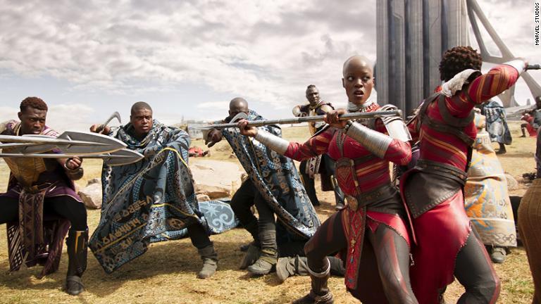 美術賞:「ブラックパンサー」/Marvel Studios