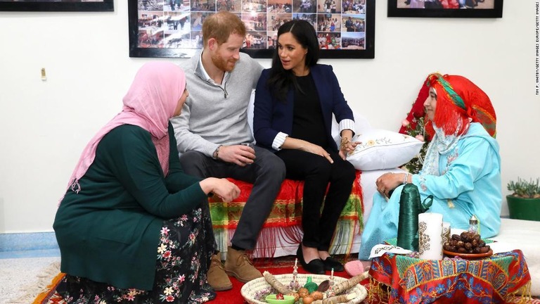 英ヘンリー王子とメーガン妃が３日間の日程でモロッコを訪問している/Tim P. Whitby/Getty Images Europe/Getty Images