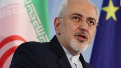 イランのザリフ外相、辞任を表明　核合意で主要な役割
