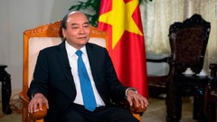 ベトナム首相、「歴史の教訓伝えたい」　米朝首脳会談控え