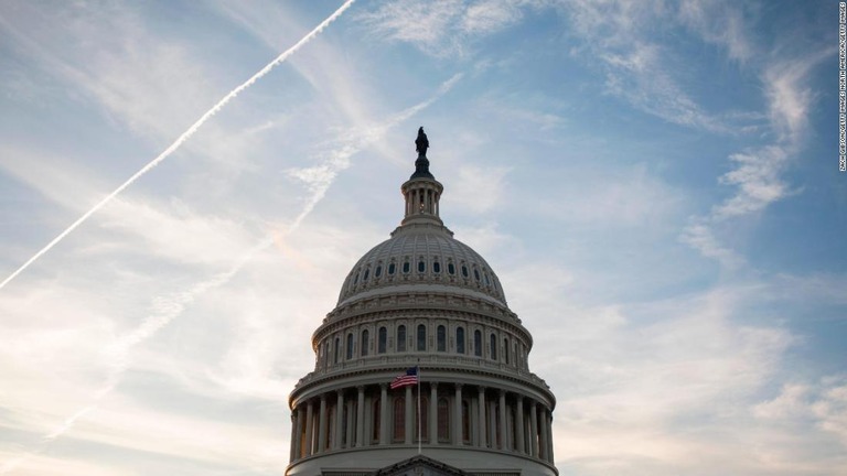 トランプ氏の非常事態宣言を無効とする決議案が下院で可決された/Zach Gibson/Getty Images North America/Getty Images