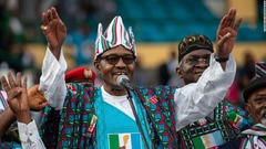 ナイジェリア大統領選　ブハリ氏が再選、野党は反発