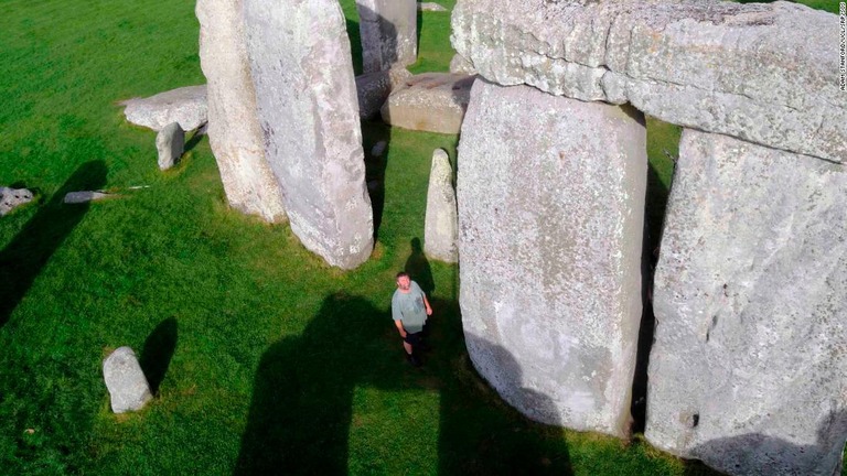 英国の古代巨石遺跡「ストーンヘンジ」をめぐる謎がまた１つ明らかに/Adam Stanford/UCL/SRP/SOS