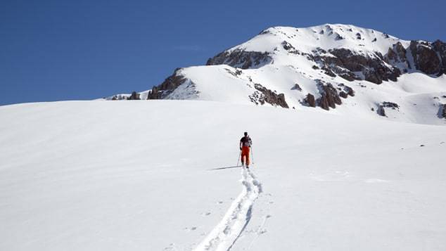 割安価格のヘリスキーが嬉しいバジェ・ネバド/Courtesy Valle Nevado