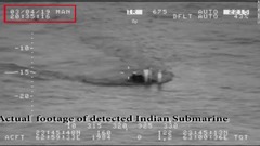 パキスタン、潜水艦の領海接近阻止と発表　インド否定