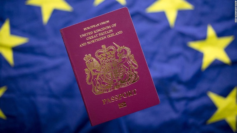 合意なき欧州連合（ＥＵ）離脱で英国民による域内渡航に支障が出る可能性が浮上/Matt Cardy/Getty Images