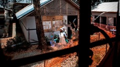 エボラ治療センターを武装集団が襲撃、１人死亡　コンゴ