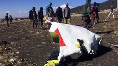 中国政府、ボーイング７３７ＭＡＸ８の運航停止　エチオピアの墜落受け