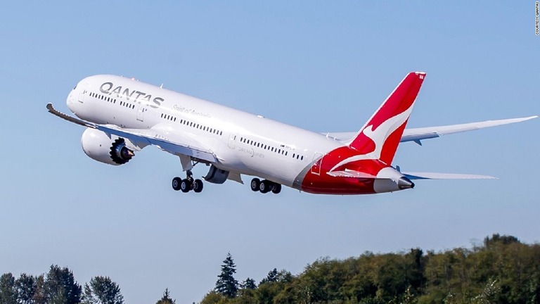 航空会社の設立を志す１０歳の少年と、豪カンタスのＣＥＯとのやり取りが話題を呼んでいる/Courtesy Qantas