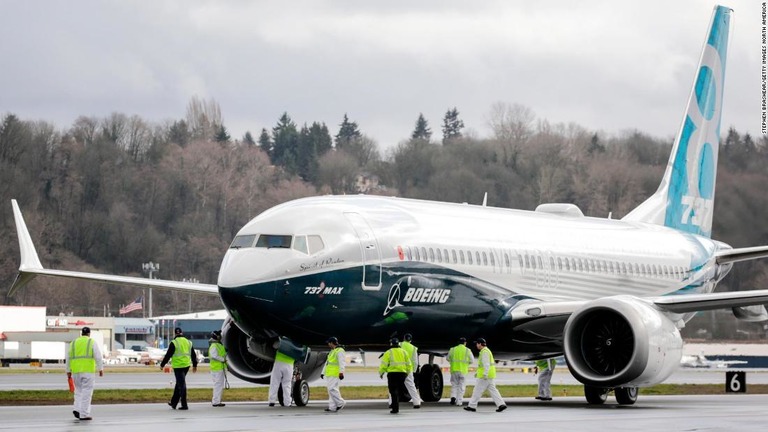 ボーイングは「７３７ＭＡＸ」が安全だとする主張を変えていない/Stephen Brashear/Getty Images North America