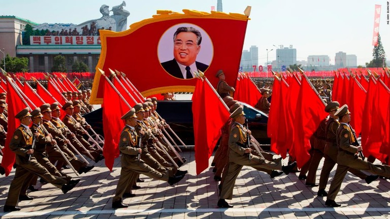 北朝鮮が経済制裁を無効化する不法な取引を拡大しているという/Ng Han Guan/AP