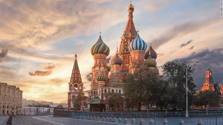 ９位、モスクワの費用は１８６．８７ポンド/Shutterstock