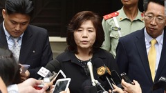 北朝鮮、非核化交渉の中断を検討　外務次官が会見