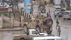 米兵ら犠牲の自爆テロに関与か、シリアでＩＳＩＳ戦闘員拘束
