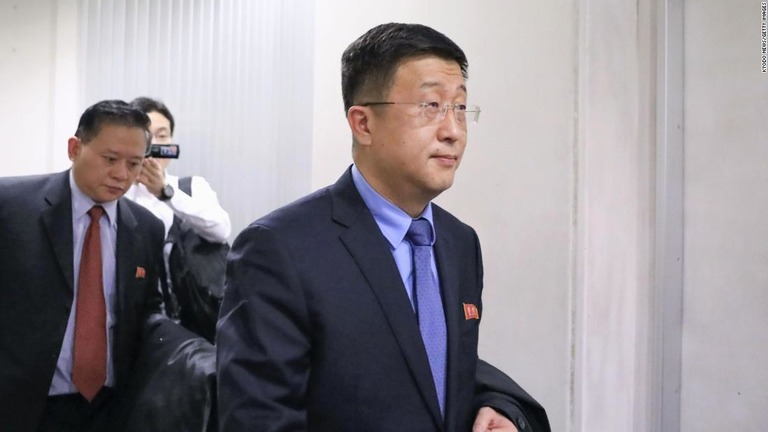 北朝鮮の元駐スペイン大使、金革哲（キムヒョクチョル）氏/Kyodo News/Getty Images