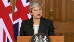 英首相、ＥＵに３カ月の離脱延期を要請　議会を批判