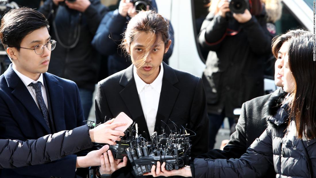 チョン・ジュニョン逮捕　わいせつ動画共有か - CNN.co.jp
